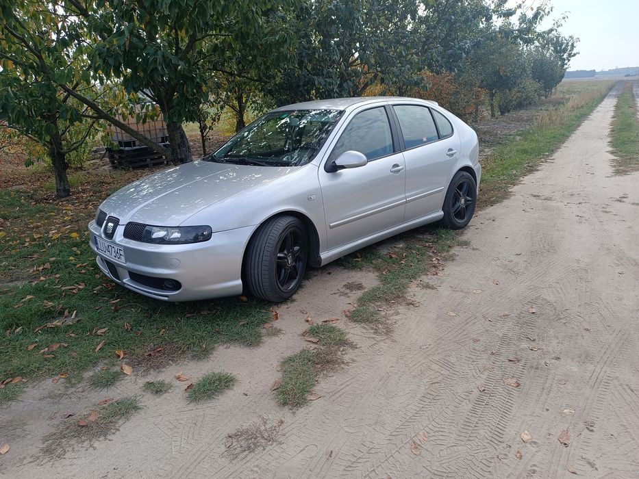 Seat Leon 1.8 turbo 4x4 2003 rok świeżo sprowadzony