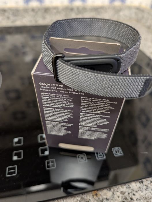 Google Fitbit Air