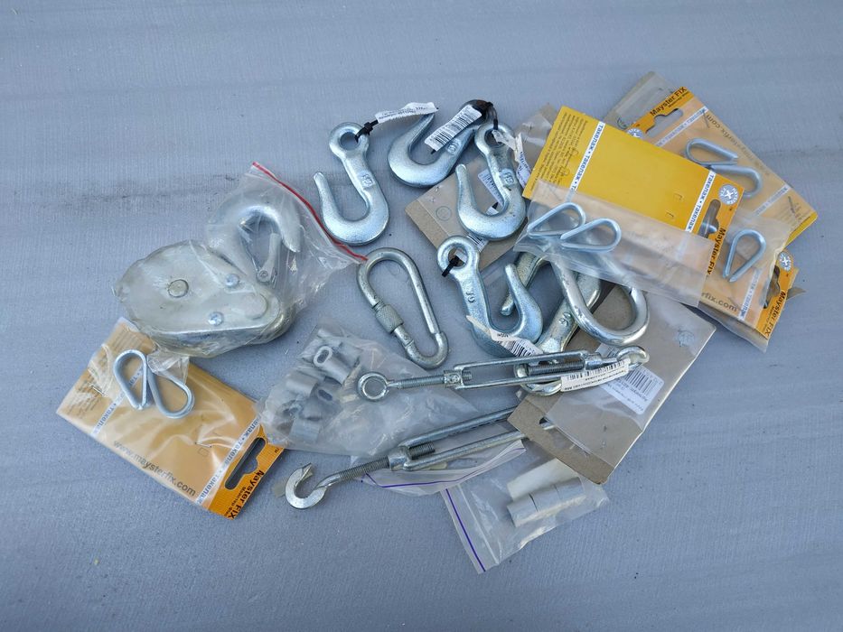 Электротельфер FORTE FPA500