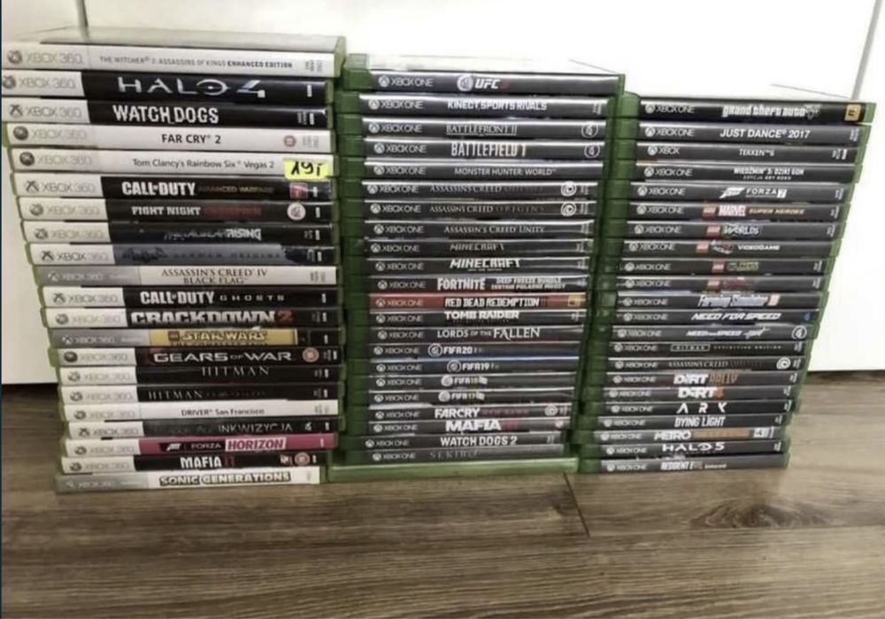 Konsola Xbox One S 4K UHD Gry Pad Kinect Fortnite Robblox Minecraft