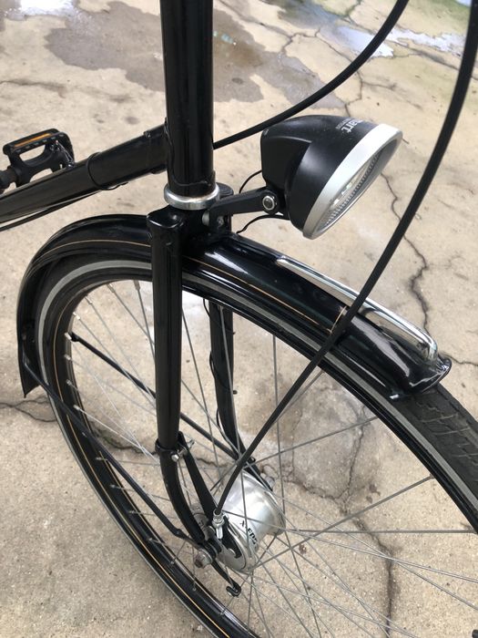 Bicicleta clasica antiga