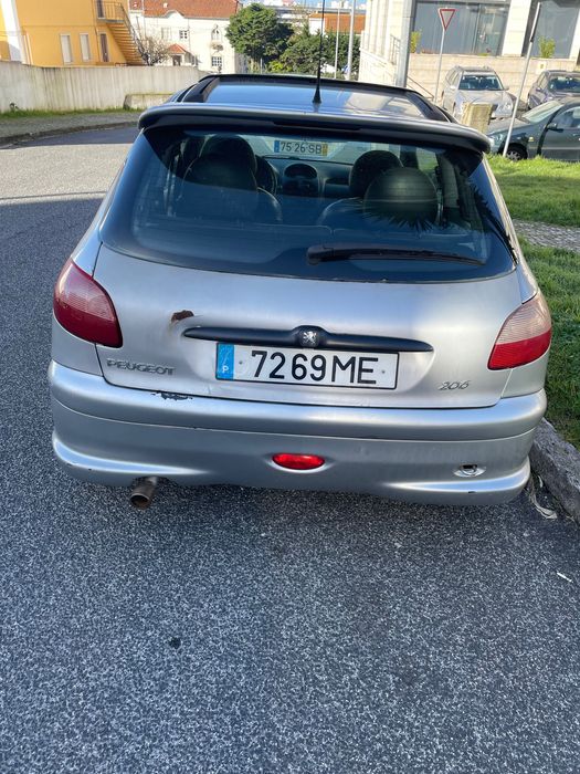 Peugeot 206 1.4 gasolina