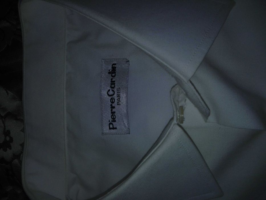 Camisa branca pierre cardin xl