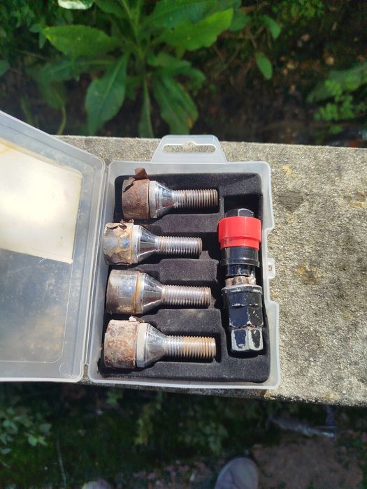 Parafusos anti roubo Butzi