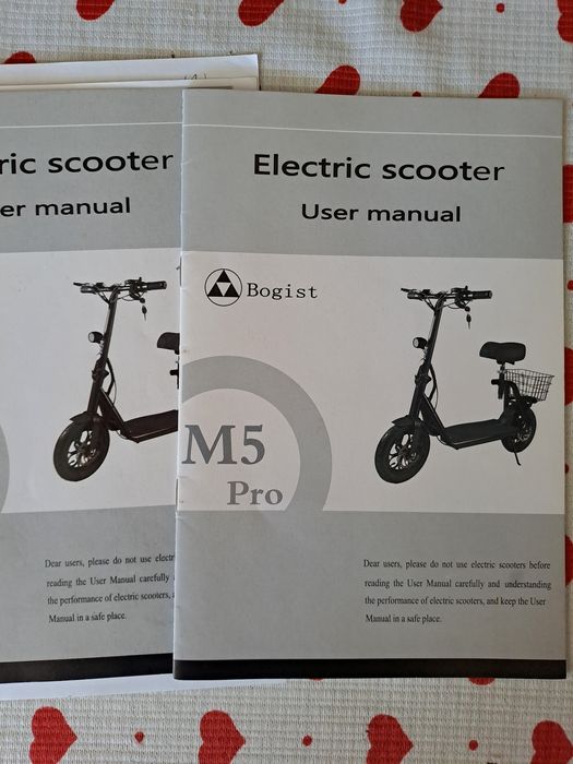 2 Hulajnogi elektryczne nowe
