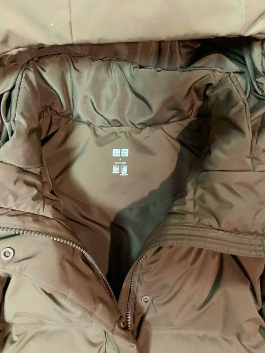 Бесшовный мужской пуховик UNIQLO с 3D-кроем (рS)оригинал