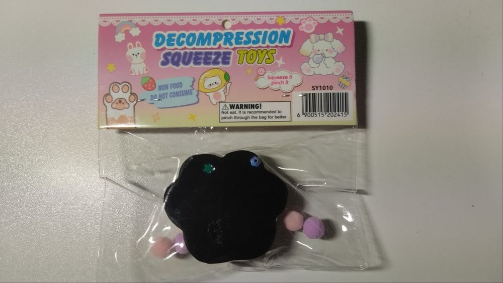Тапалапка Decompession Squeeze Toys Дитяча іграшка