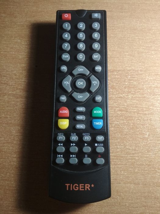 Пульт ДУ до супутникового HD ресівера SkyPrime M10 HD