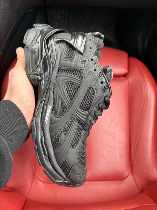 (ОПЛАТА ПІСЛЯ ОГЛЯДУ)Balenciaga Runner Black Баленсіага Ранер Чорні
