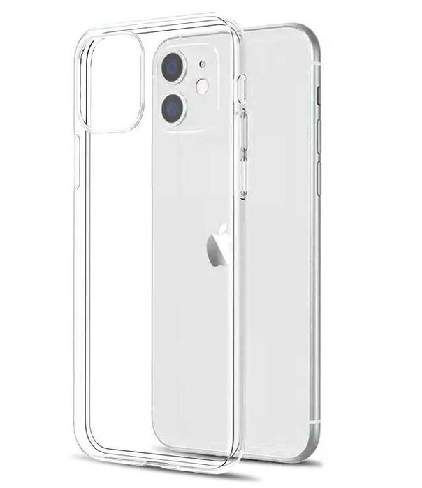 Чехол силиконовый прозрачный Айфон Iphone 11 12 13 pro Max опт