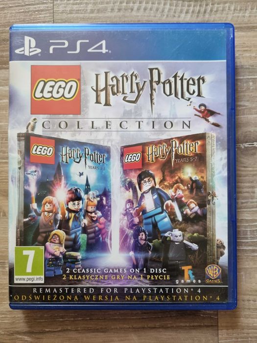 Gra Lego Harry Potter Collection PS4/PS5