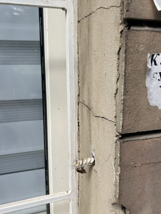 Ґрати металеві захисні на вікно 130/200