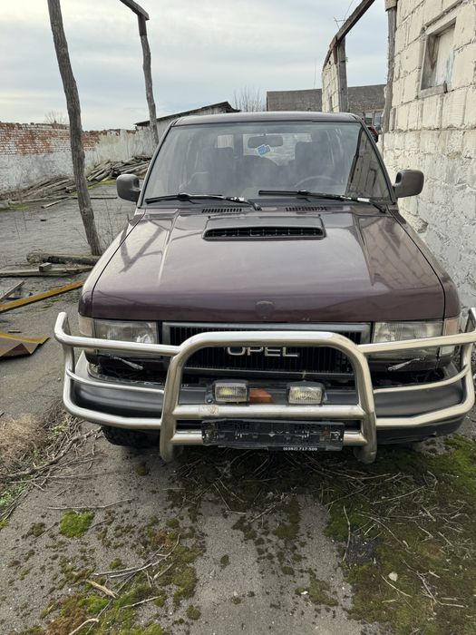 Opel Monterey Isuzu Trooper (1993)
