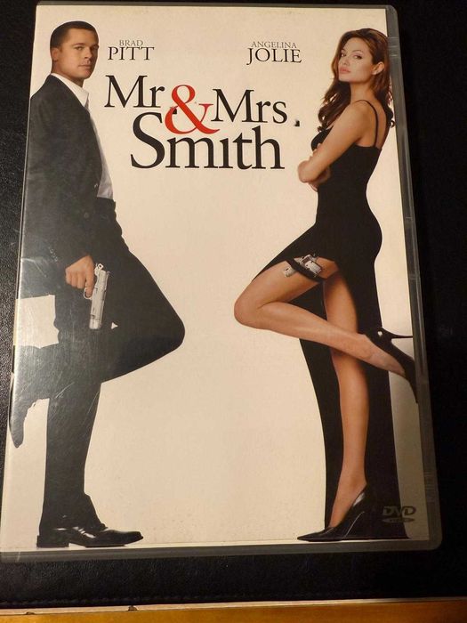 DVD do filme Mr. & Mrs. Smith
