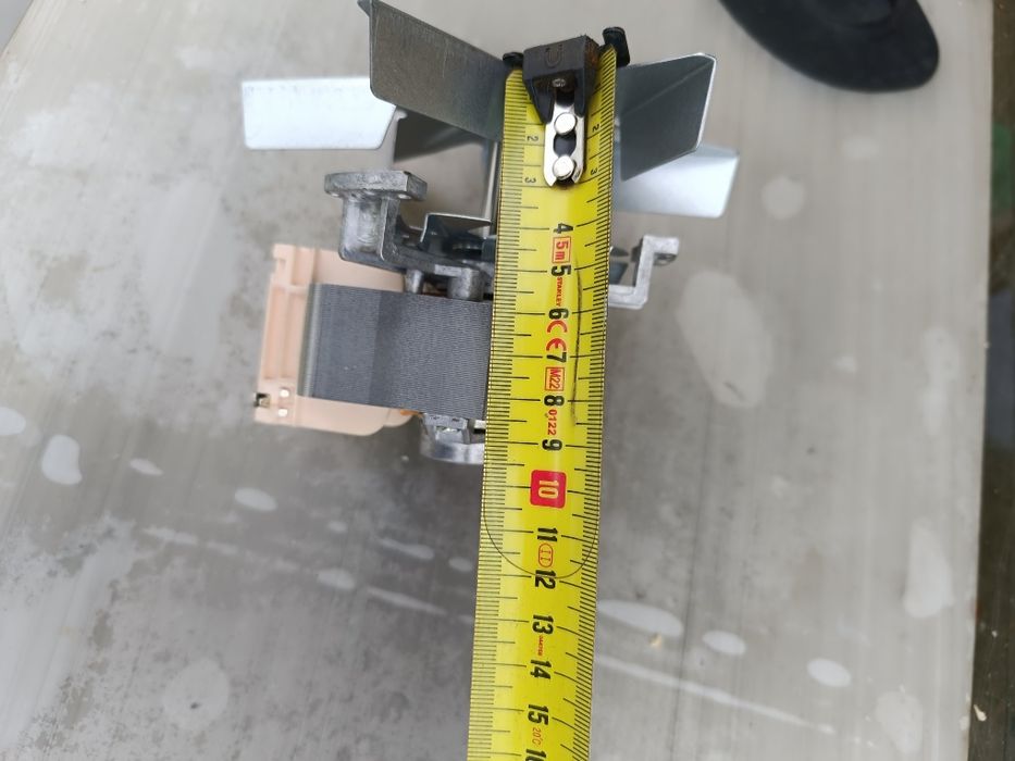 Двигун, вітряк, вентилятор для конвекції теплого повітря, для духовки