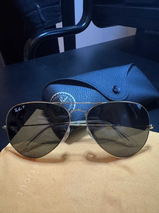 Okulary Ray-Ban Aviator z polaryzacją