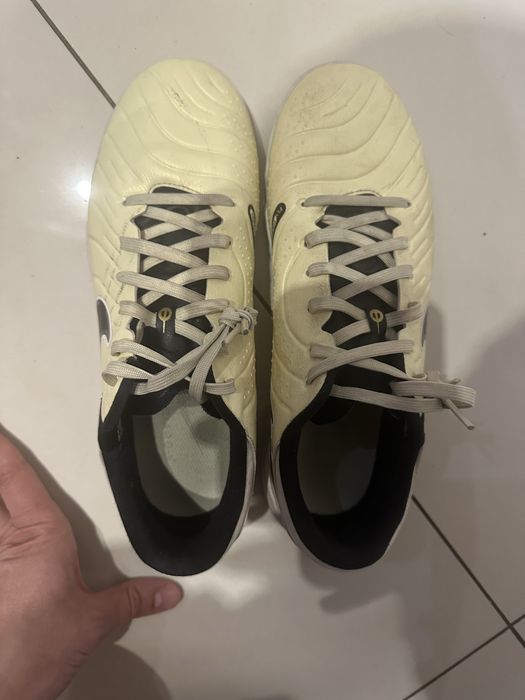 Сороконожки Nike Tiempo Legend 10 Academy Yellow