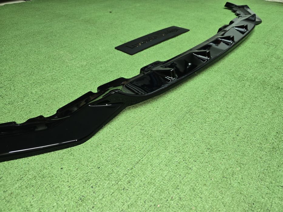 Губа переднего бампера для BMW Х7 G07 M пакет