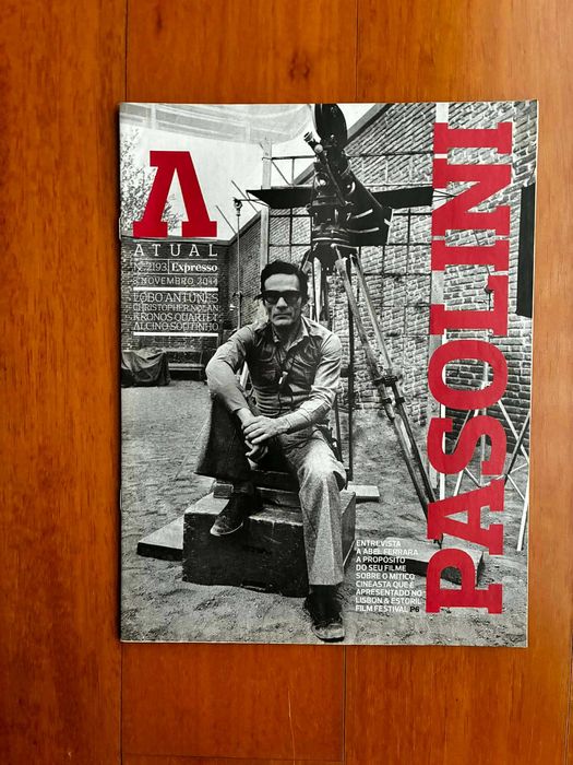 Revista Atual Expresso: Pasolini