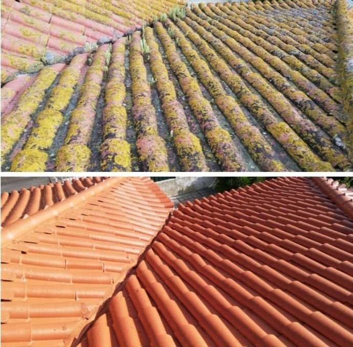 Limpeza de Telhados e Manutenção - Margem Sul - Orçamentos Grátis l