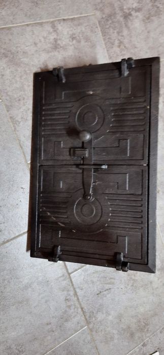 drzwiczki żeliwne do pieca kaflowego chlebowego