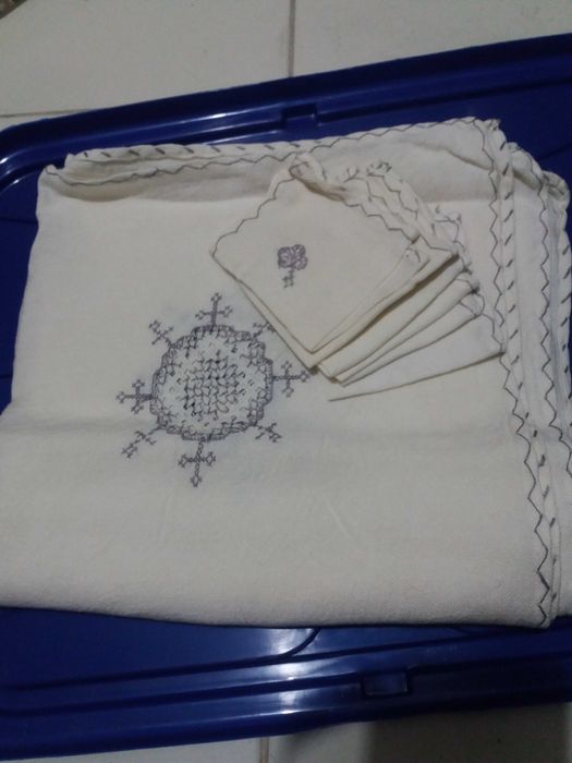 Toalhas de mesa com desenhos