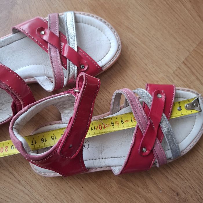 Lasocki różowe sandały r.29
