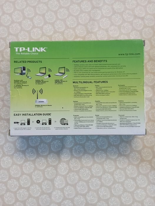TP-Link adaptador wi-fi