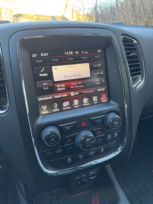 Radio Dodge Durango HARMANN charger challenger uconnect 8.4 VP3
