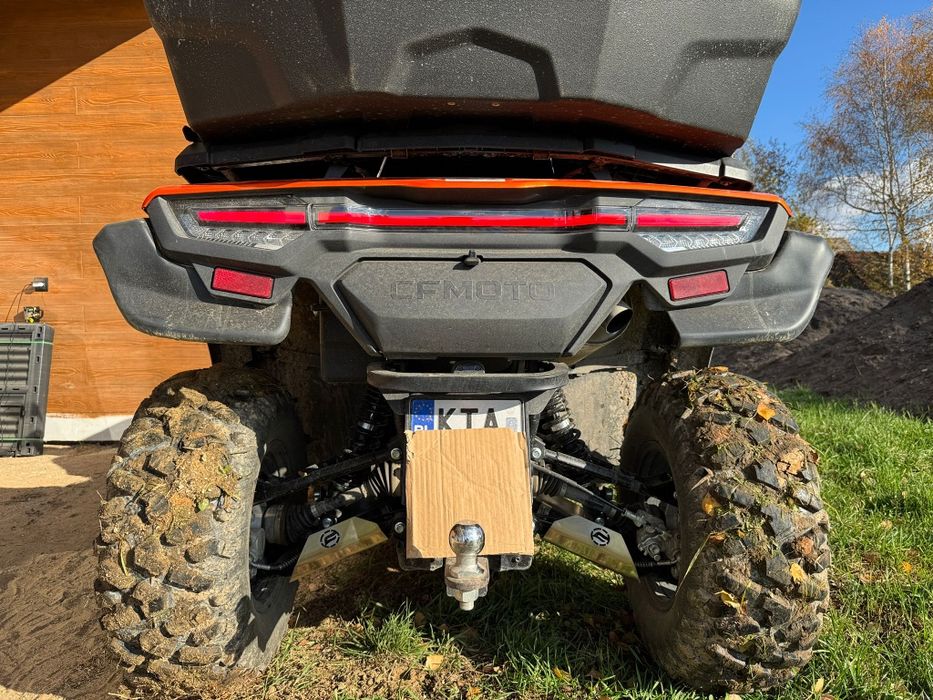 Osłony wahaczy CF MOTO 520L 23r+ przód i tył