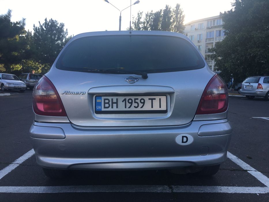 “Автомобиль  “Nissan Almera” КПП Автомат