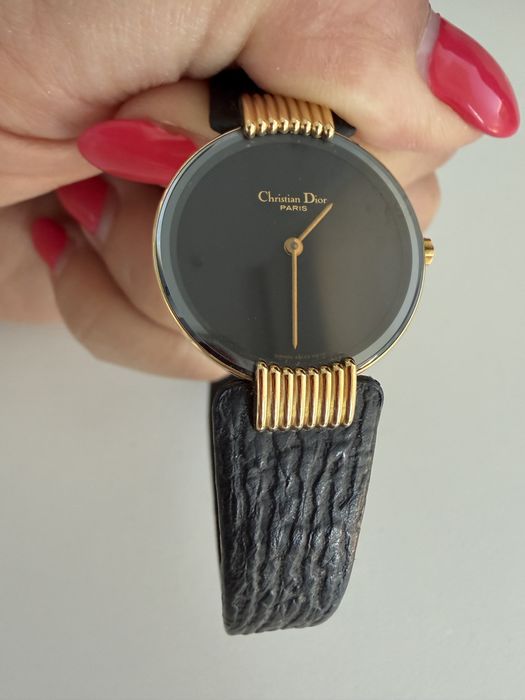 Relógio Christian Dior Black Moon