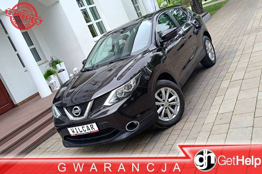 Nissan Qashqai 1.2 DIG-T 115KM SALON PL klima alu tempo BDB stan POLECAM