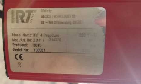 Promiennik Lakierniczy Podczerwieni IRT System Hyperion