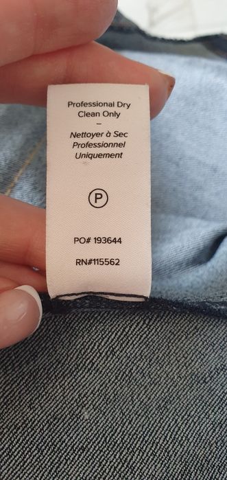 Sukienka jeansowa Cinq a sept nowa
