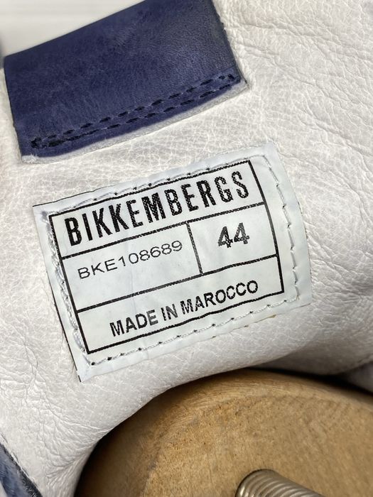 Шкіряні кросівки bikkembergs 44-45/29 см