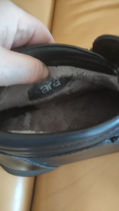 Buty zimowe męskie ara