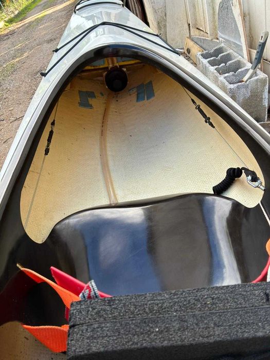 Kayak Nelo Azor equipado