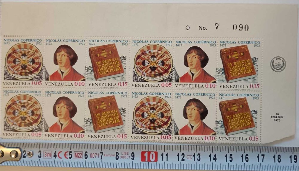 selos conjunto venezuela 19 em total