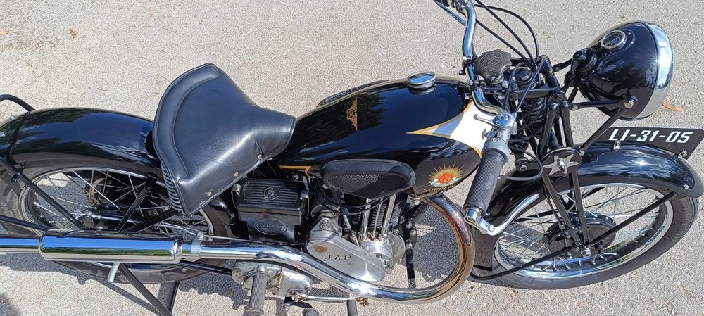 OK Supreme 500CC 1936