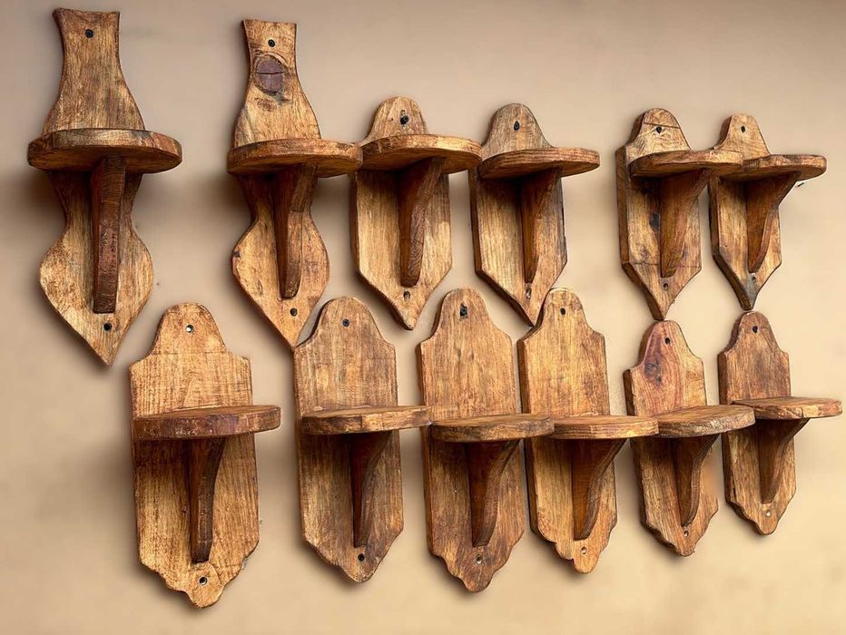 Peanhas rusticas artesanais em pinho, restam 12 unidades