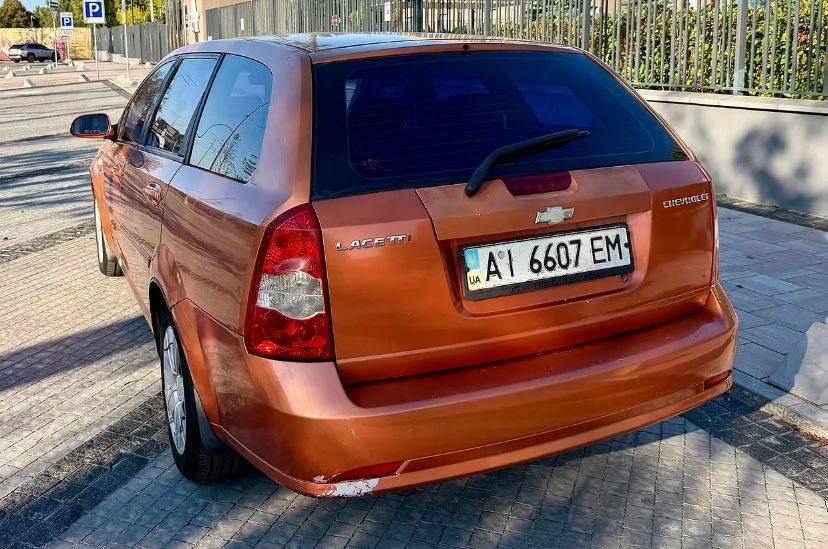Chevrolet Lacetti 2006