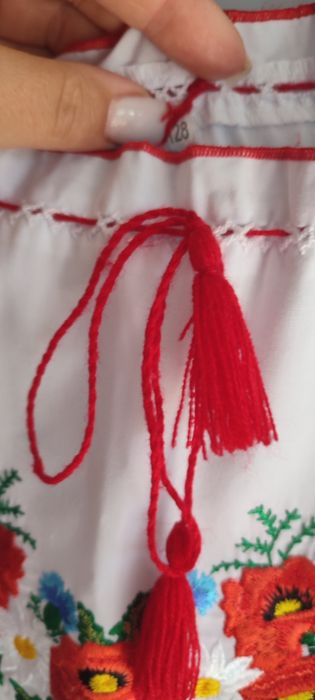 Вишиванка дівчинка 128 р