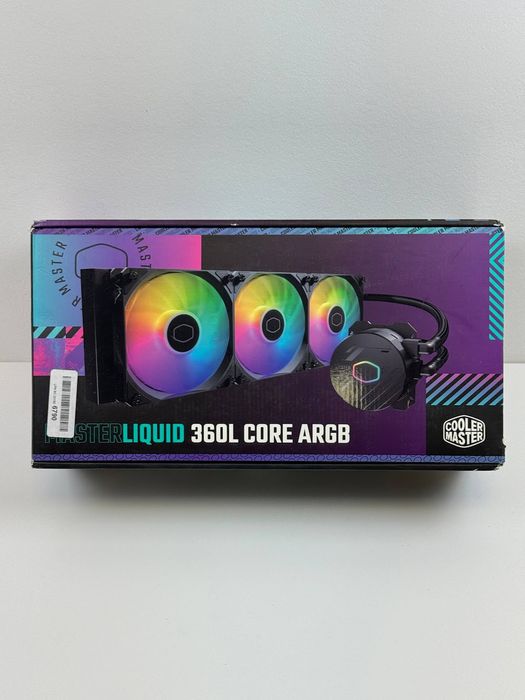 Система рідинного охолодження Cooler Master Liquid 360L Core ARGB