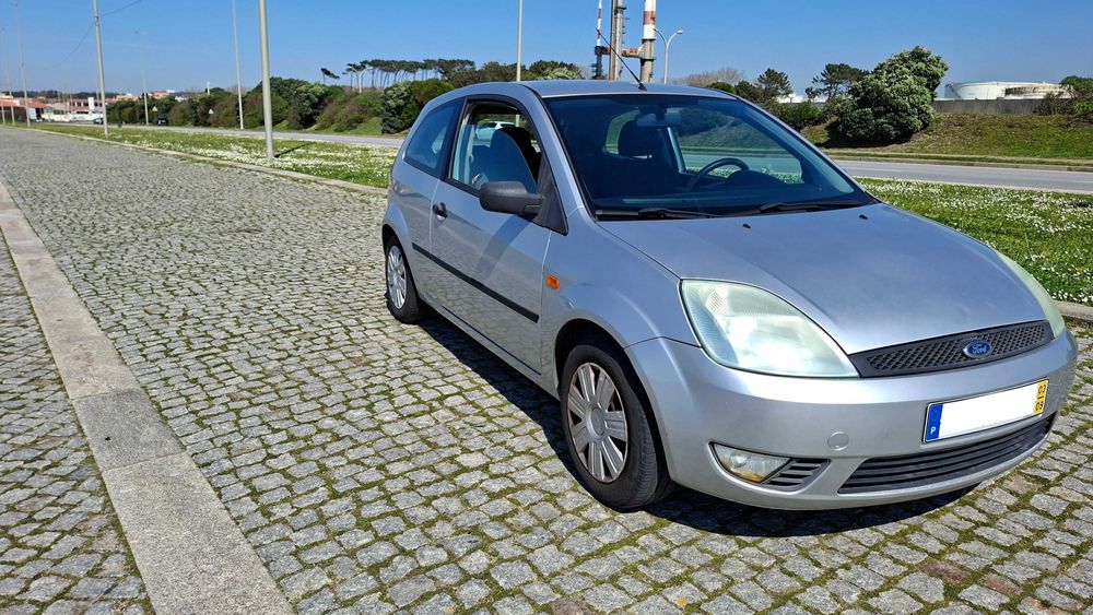 Ford Fiesta 1.25 (Mk5, 2003)