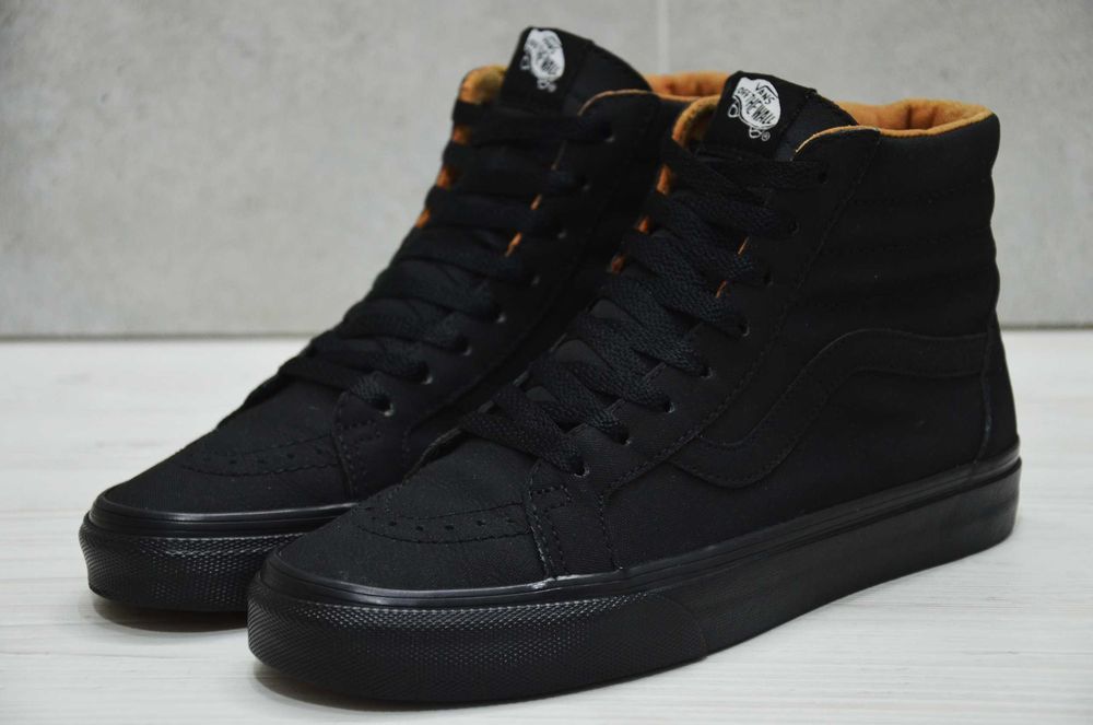 Vans Sk8-Hi Reissue Old Skool . Високі кеди шкіряні