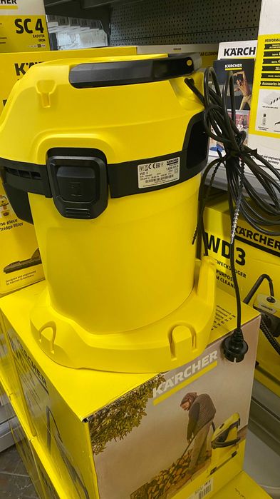 Karcher nowy odkurzacz wd 3 bez osprzętu FV 23% Sosnowiec