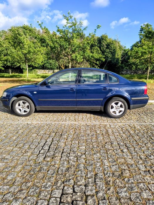 Vw Passat tdi com gancho de reboque