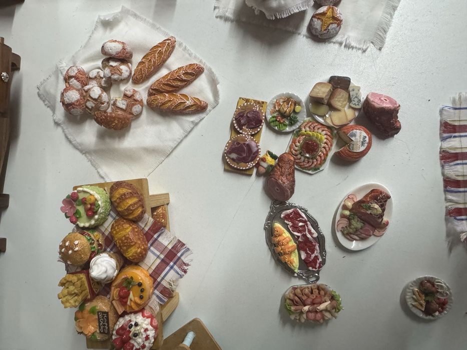 Miniatura para casa de bonecas