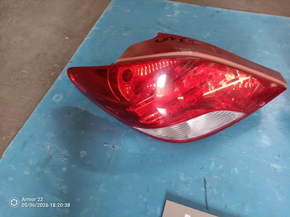 Farolim Peugeot 207 fase 2